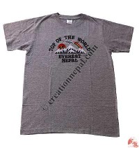 Everest embroidery t-shirt