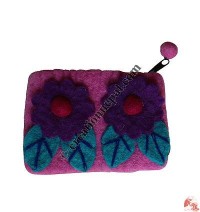 Rhododendron Patch Coin Purse