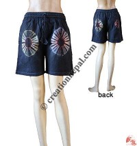 Tie-dye Design Shorts