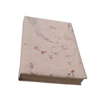 Flower mixed foamy thick notebook