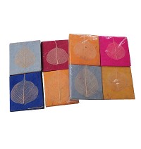Tiny Bodhi notebooks (packet of 4)
