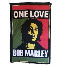 One Love- Bob Marley Small wall hanging