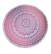 Cotton mandala printed Round Table cover3
