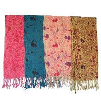 Animal prints cotton scarves