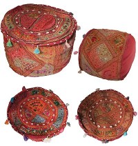 Rajasthan traditional cotton stool