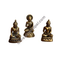 Assorted Buddha tiny statue