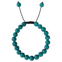 Turquoise beads bracelet