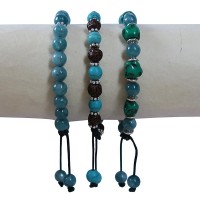 8mm beads assorted bracelet