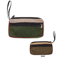 Cotton RASTA design hand purse