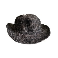 Borla hemp black mix safari hat 