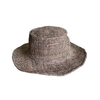 Borla natural hemp safari hat 