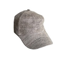 Natural hemp baseball cap