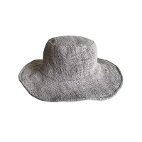 Natural hemp safari hat