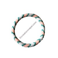 Arrow pattern beads bracelet