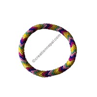 Multi arrow pattern beads bracelet