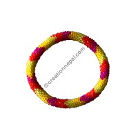 3-color arrow design beads bracelet