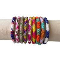 Multiple design assorted bracelet