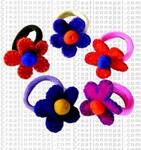 Patch flower hairband 4