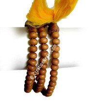 Sandal-wood beads mala