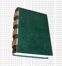 Hand cover note book