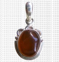 Small oval shape pendant