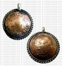 Small coin pendant