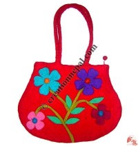 Water-pot design flower bag