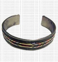 Double rope design bracelet