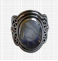 Cystal colour stone finger ring 1