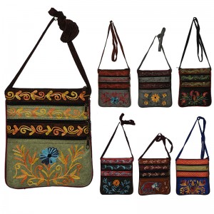 3-zippered faux suede purse1