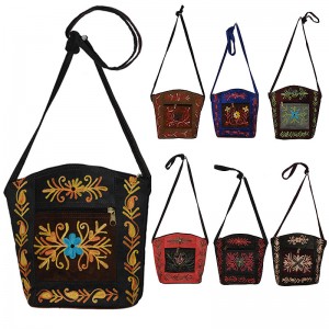 Faux suede college purse3