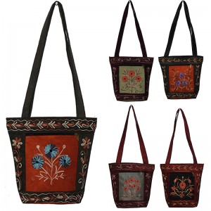 Faux suede Jana bag