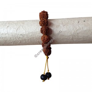 Rudraksha Large beads wrist