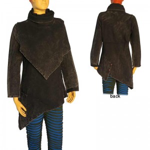 BTC high-neck sweat shirt