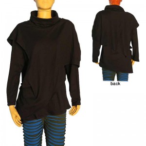 High-neck sinkar top