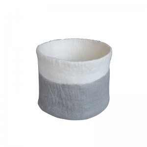 Felt big size basket