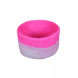 Felt small size basket