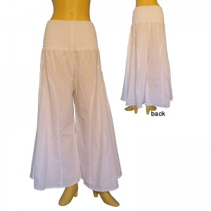 Cotton summer trouser
