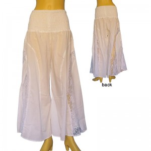 Cotton-net summer trouser