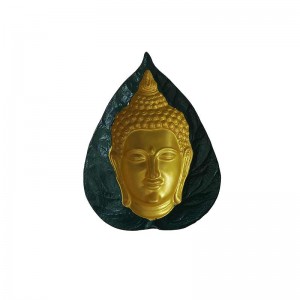 Image engraved resin magic Buddha