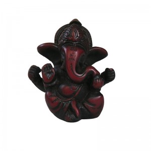 RB resin baby crowned Ganesha