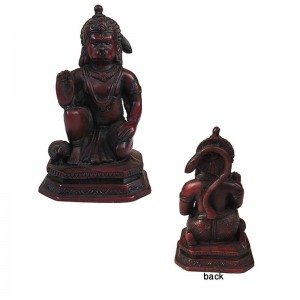RB color resin monkey god Hanuman