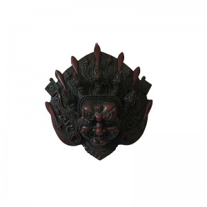 RB color resin Bhairab mask