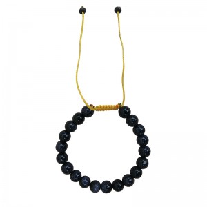 Sun stone 8mm beads bracelet