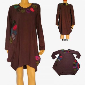 Sinkar cotton baloon dress