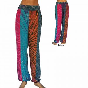 Panel joined sinkar tie dye trouser 