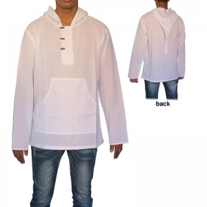Cotton fisherman shirt