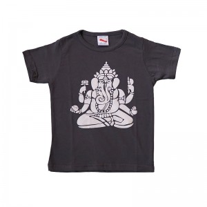 Ganesha print cotton kids t-shirt