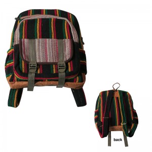RASTA Gheri leather backpack