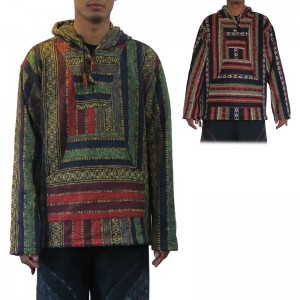 Brushed Gheri cotton pullover